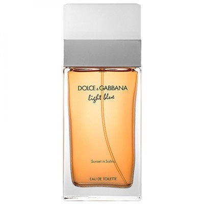 DOLCE & GABBANA LIGHT BLUE SUNSET IN SALINA edt (w) 100ml TESTER