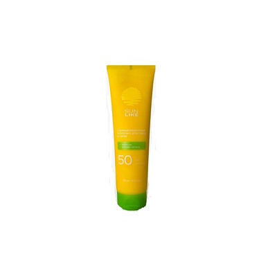 SUNLIKE Солнцезащитное молочко для лица и тела SPF50 150мл