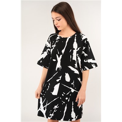 Туника оверсайз для девочки Happyfox