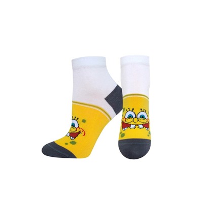 SPONGEBOB Брестские 1146 Spongebob (Укороченные) Носки женские