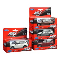 Модель машины 1:34-39 BMW X5