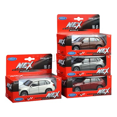 Модель машины 1:34-39 BMW X5
