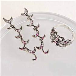 Кольцо/Серьги арт. 53 0442 (id 287784)