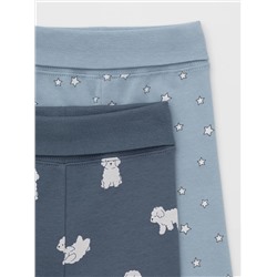 CROCKID Ползунки К 400220-2уп