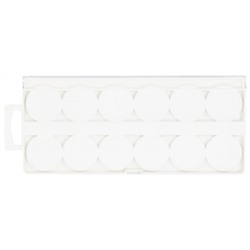 Краски акварельные медовые 12цв АКВП12КР Creativiki