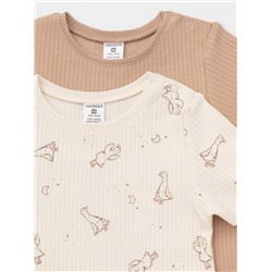 CROCKID Футболка К 302521-2уп