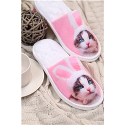 Тапки EMOTION DAY Кот Зайка