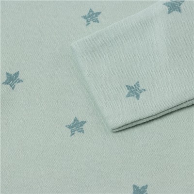 Боди детское, цвет мятный, рост 62 см (1-3 мес)