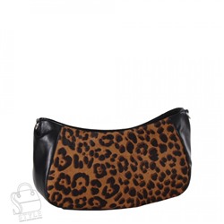 Сумка женская кожаная 3600VG leopard Vitelli Grassi