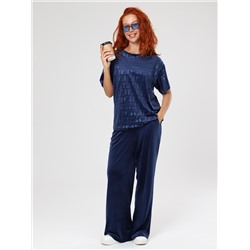Элнора-Жаккард - костюм синий