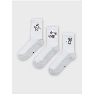 НОСКИ ДЕТСКИЕ (3 пары) 444A-3167