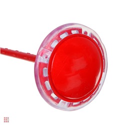 SILAPRO Нейроскакалка на ногу со светящимся роликом,61x15x9см, 5 цветов