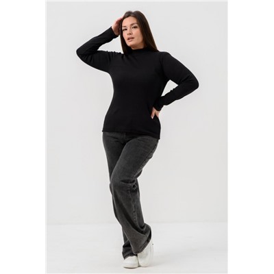 52713 Водолазка женская (Черный)