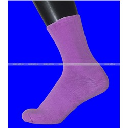 Термоноски женские шерсть + ангора внутри махра со слабой резинкой однотонные