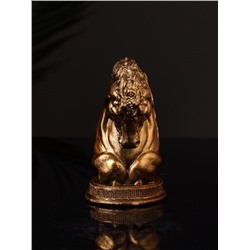 Фигурка гипс «Конь: шахматная фигура», 9×6 см, цвет бронза