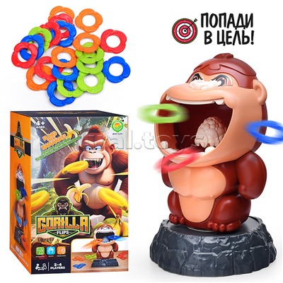Настольная игра "Обезьяна-орангутанг" в коробке