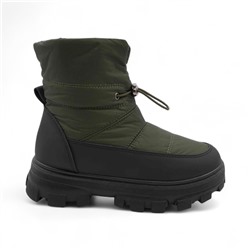 Дутики 1701-9 зеленые