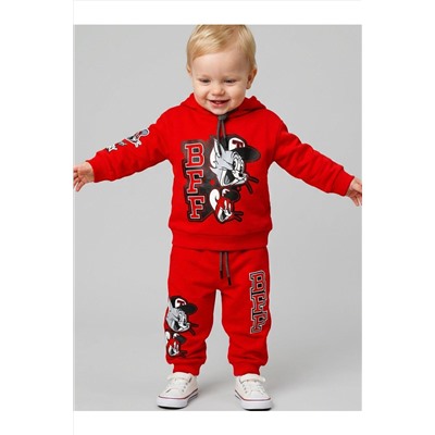 Комплект детский трикотажный для мальчиков: толстовка, брюки PLAYTODAY, 1243388