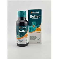 Кофлет Хималая (сироп от кашля) Koflet-EX Linctus Himalaya 100 мл.