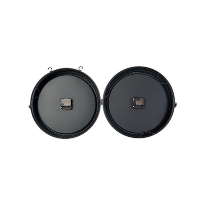 УЦЕНКА Часы настенные интерьерные «Вокзальные», двусторонние, на подвесе, 55×50 см