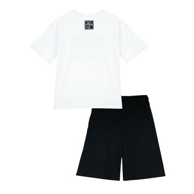 Комплект трикотажный для мальчиков: фуфайка (футболка), шорты