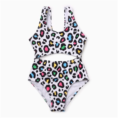 Купальный костюм детский KAFTAN «Леопард», рост 98-104 см (30)