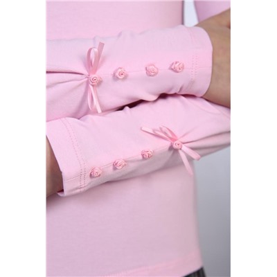 Блузка для девочки Алена арт. 13143 (Светло-розовый)