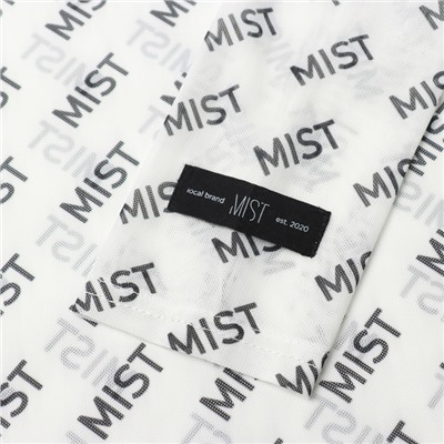 Лонгслив женский MIST, белый, размер M-L