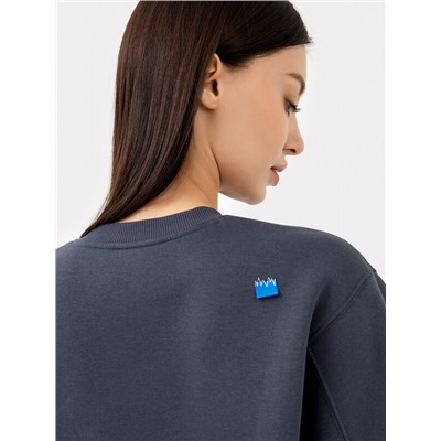 СВИТШОТ ЖЕНСКИЙ 122936/1