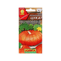 Набор семян Тыква крупноплодная "Цукат",  5 шт.
