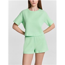 КОМПЛЕКТ ЖЕНСКИЙ (ФУТБОЛКА, ШОРТЫ) 592463