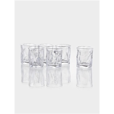 Набор стопок Ice Bar, 70 мл, 6 шт., прозрачные