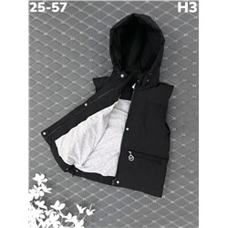 Жилет H3 чёрный