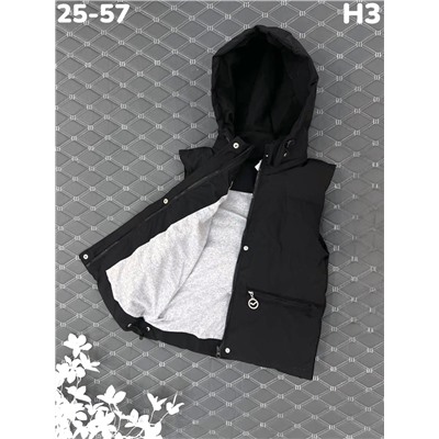 Жилет H3 чёрный