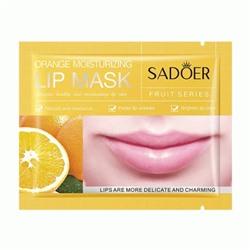 Маска-патчи для губ SADOER ORANGE MOISTURIZING