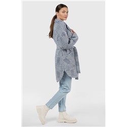 01-11178 Пальто женское демисезонное (пояс)