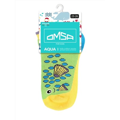 Omsa Носки OMSA kids   Calzino 21P62 (Рыбки)