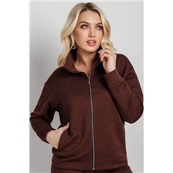 Жакет женский  4505/01/Коричневый