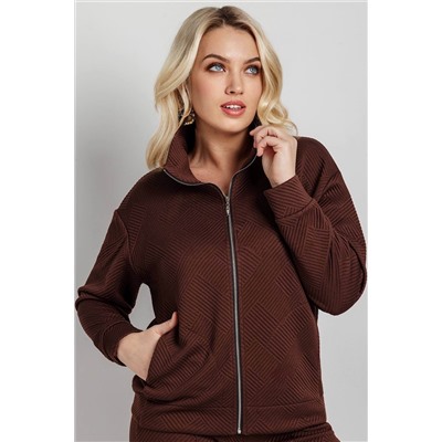Жакет женский  4505/01/Коричневый