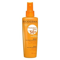 Солнцезащитный спрей для лица и тела Bioderma Photoderm MAX SPF50+