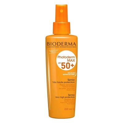 Солнцезащитный спрей для лица и тела Bioderma Photoderm MAX SPF50+