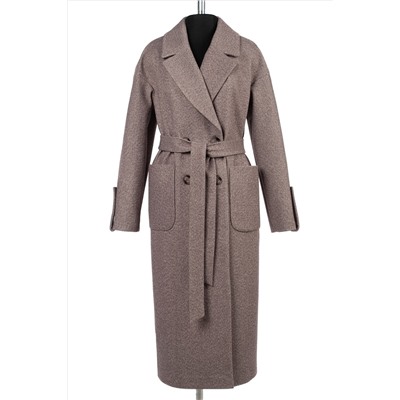 01-12229 Пальто женское демисезонное (пояс)