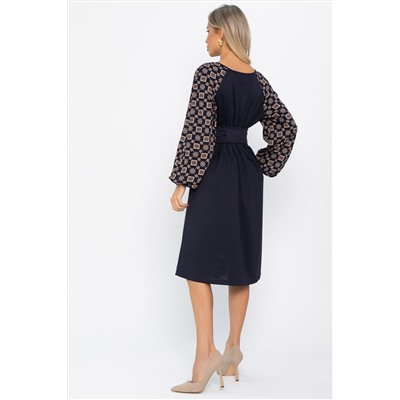 Платье Аура (синее) П12930-10М