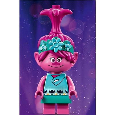 Игрушка Trolls Домик-бутон Розочки LEGO, 265985