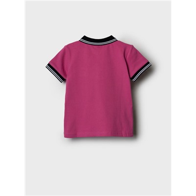 Джемпер трикотажный с воротником поло для мальчиков