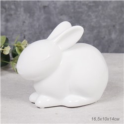 Фигурка Кролик 14 см / FLM-233 /уп 30/