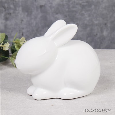 Фигурка Кролик 14 см / FLM-233 /уп 30/