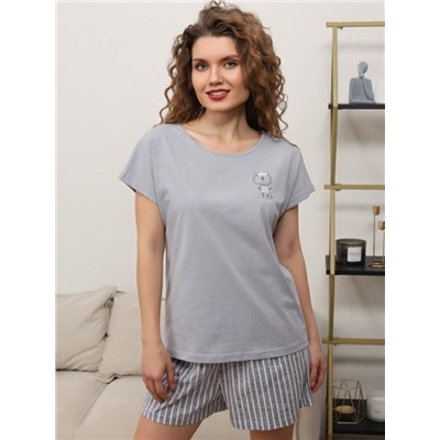 Костюм Полоса-3 (Серый)