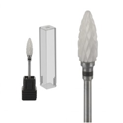 Nail Art Фреза керамическая кукуруза, черный 13243