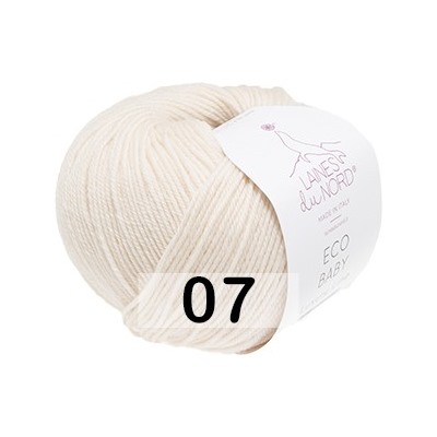 Пряжа Laines du Nord Eco Baby